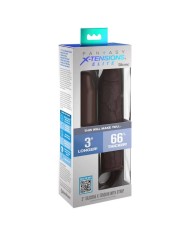 FANTASY X TENSIONS PIPEDREAMS EXTENSION W STRAP 1778 CM BROWN