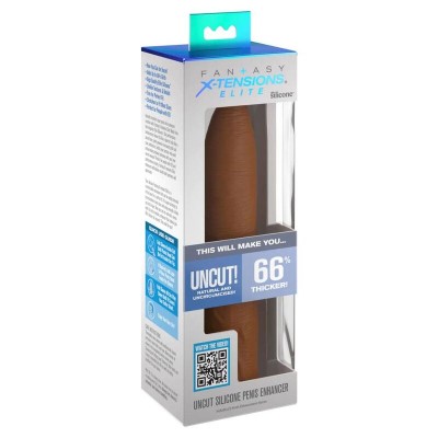 FANTASY X TENSIONS PIPEDREAMS EXTENSION SLEEVE UNCUT 1778 CM CARAMEL