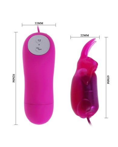 BAILE CUTE SECRET CONEJITO VIBRADOR 12 VELOCIDADES BAILE CUTE SECRET CONEJITO VIBRADOR 12 VELOCIDADES