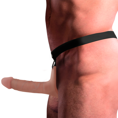 INTENSE ARNES HUECO CON DILDO SILICONA 16 X 35 CM