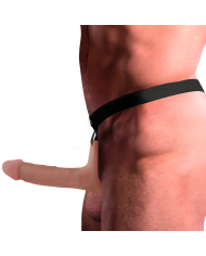 INTENSE ARNES HUECO CON DILDO SILICONA 16 X 35 CM
