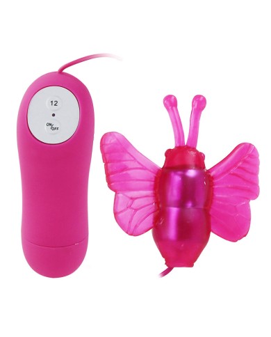 BAILE CUTE SECRET MARIPOSA ESTIMULADORA VIBRADOR 12V BAILE CUTE SECRET MARIPOSA ESTIMULADORA VIBRADOR 12V