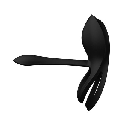 ZALO BAYEK ANILLO VIBRADOR CONTROL REMOTO PAREJAS NEGRO