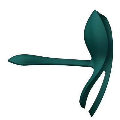 ZALO BAYEK ANILLO VIBRADOR CONTROL REMOTO PAREJAS VERDE