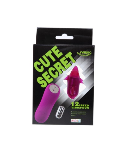 BAILE CUTE SECRET MARIPOSA ESTIMULADORA VIBRADOR 12V BAILE CUTE SECRET MARIPOSA ESTIMULADORA VIBRADOR 12V