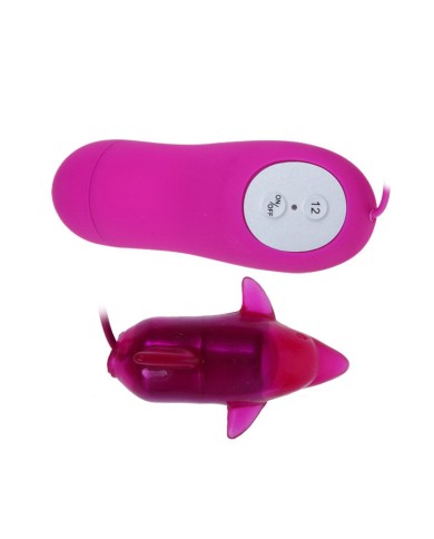 BAILE CUTE SECRET DELFIN VIBRADOR 12V BAILE CUTE SECRET DELFIN VIBRADOR 12V