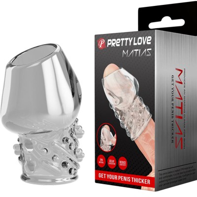 PRETTY LOVE MATIAS ENGROSADOR PENE TRANSPARENTE