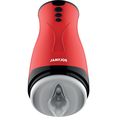 JAMYJOB MASTURBADOR DE SUCCION Y VIBRACION DAMERON
