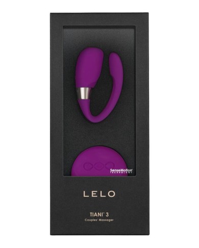 LELO INSIGNIA TIANI 3 MASAJEADOR MORADO LELO INSIGNIA TIANI 3 MASAJEADOR MORADO