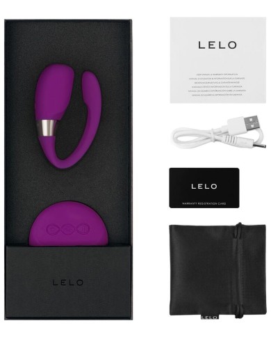 LELO INSIGNIA TIANI 3 MASAJEADOR MORADO LELO INSIGNIA TIANI 3 MASAJEADOR MORADO