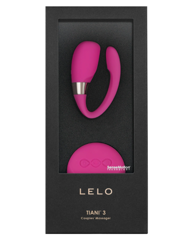 LELO INSIGNIA TIANI 3 MASAJEADOR FUCSIA LELO INSIGNIA TIANI 3 MASAJEADOR FUCSIA