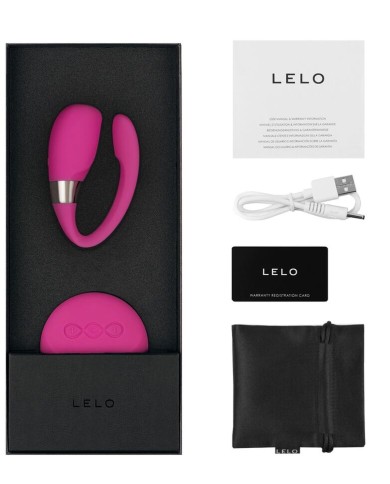 LELO INSIGNIA TIANI 3 MASAJEADOR FUCSIA LELO INSIGNIA TIANI 3 MASAJEADOR FUCSIA