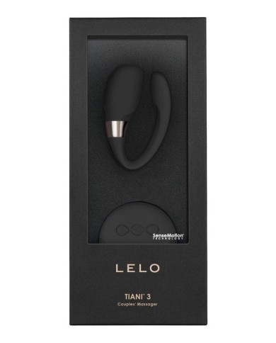 LELO INSIGNIA TIANI 3 MASAJEADOR NEGRO LELO INSIGNIA TIANI 3 MASAJEADOR NEGRO