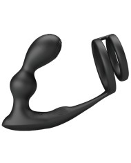 PRETTY LOVE MARSHALL ANILLO PARA PENE PLUG ANAL VIBRATORIO CONTROL REMOTO