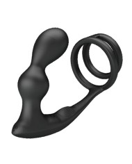 PRETTY LOVE MARSHALL ANILLO PARA PENE PLUG ANAL VIBRATORIO CONTROL REMOTO