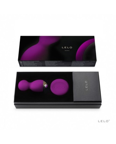 LELO INSIGNIA BOLAS HULA MORADO LELO INSIGNIA BOLAS HULA MORADO