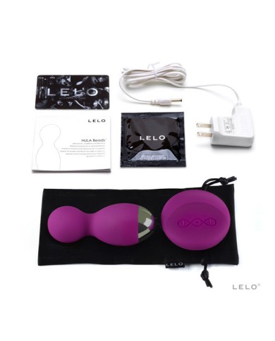 LELO INSIGNIA BOLAS HULA MORADO LELO INSIGNIA BOLAS HULA MORADO