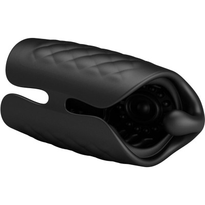 PRETTY LOVE MASTURBADOR MANUAL PARA GLANDE VIBRADOR RECARGABLE