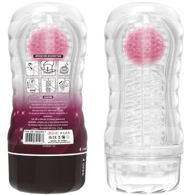 PRETTY LOVE FUNDA MASTURBADORA ROSA