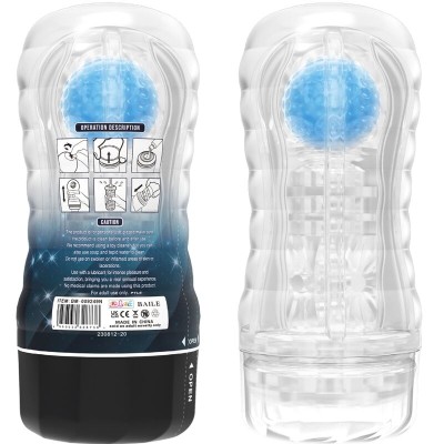 PRETTY LOVE PLANET FUNDA MASTURBADORA AZUL