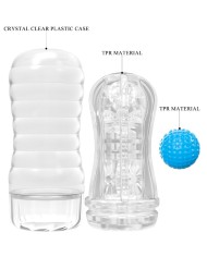 PRETTY LOVE PLANET FUNDA MASTURBADORA AZUL