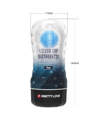 PRETTY LOVE PLANET FUNDA MASTURBADORA AZUL