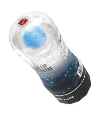 PRETTY LOVE PLANET FUNDA MASTURBADORA AZUL
