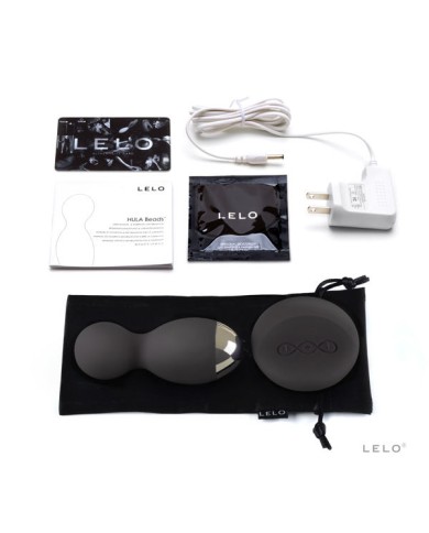 LELO INSIGNIA BOLAS HULA NEGRO LELO INSIGNIA BOLAS HULA NEGRO