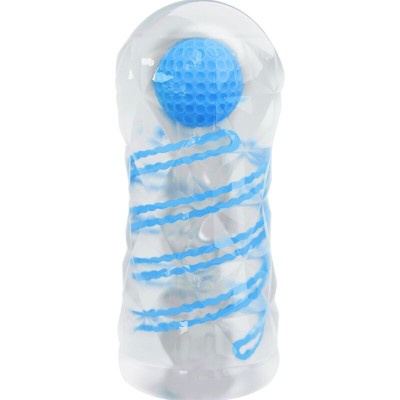 PRETTY LOVE MASTURBADOR PEQUENO CON ESPIRALES AZUL