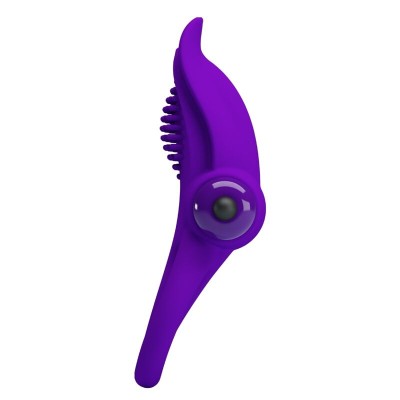 PRETTY LOVE ANILLO VIBRADOR PARA PENE MORADO