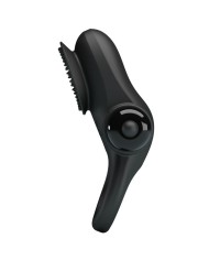 PRETTY LOVE ANILLO VIBRADOR II PARA PENE NEGRO