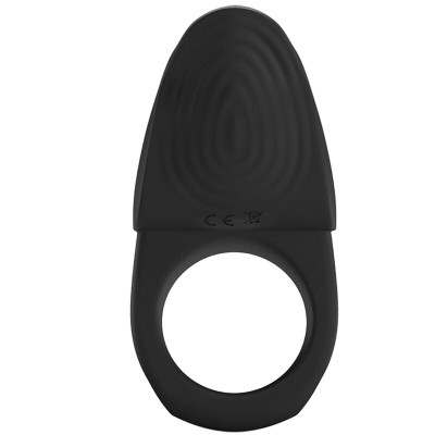 PRETTY LOVE SUSANNA ANILLO VIBRADOR PARA PENE NEGRO
