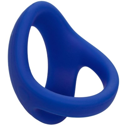 CALEXOTICS ADMIRAL COCK BALL DOBLE ANILLO AZUL