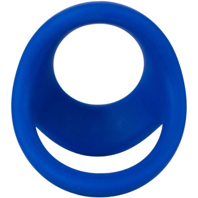 CALEXOTICS ADMIRAL COCK BALL DOBLE ANILLO AZUL