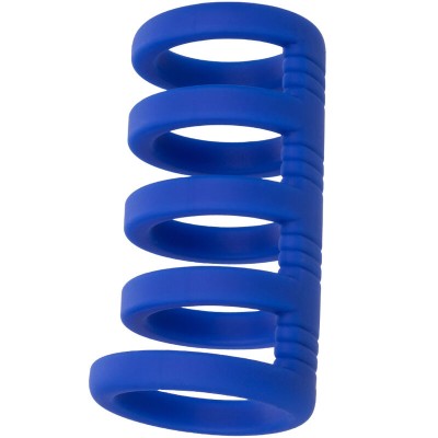 CALEXOTICS ADMIRAL JAULA XTREME PARA PENE AZUL