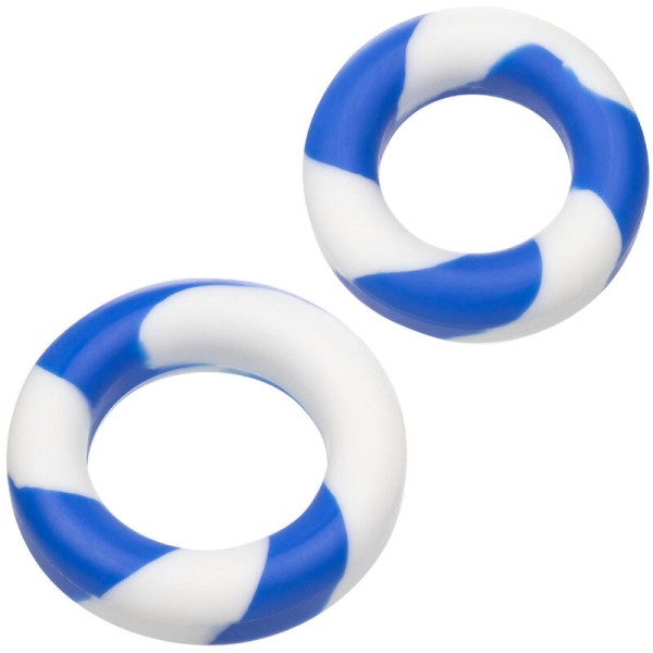 CALEXOTICS ADMIRAL SET 2 ANILLOS PARA PENE