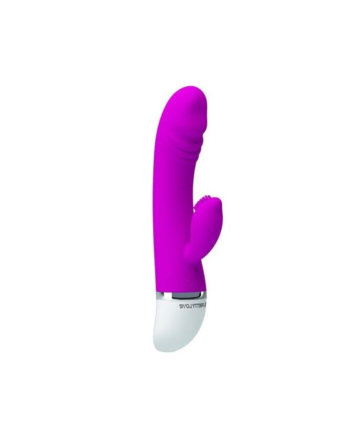 PRETTY LOVE FLIRTATION VIBRADOR CON RABBIT DAVID