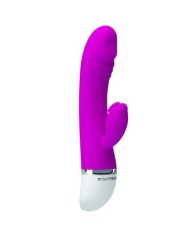 PRETTY LOVE FLIRTATION VIBRADOR CON RABBIT DAVID