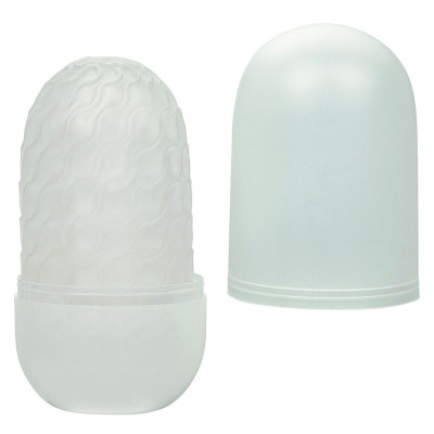 CALEXOTICS BOUNDLESS STROKER BLANDO REVERSIBLE AMARILLO