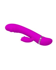 PRETTY LOVE FLIRTATION VIBRADOR CON RABBIT DAVID