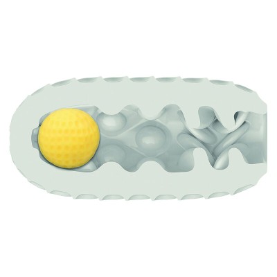 CALEXOTICS BOUNDLESS STROKER BLANDO REVERSIBLE AMARILLO