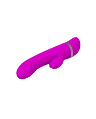 PRETTY LOVE FLIRTATION VIBRADOR CON RABBIT DAVID