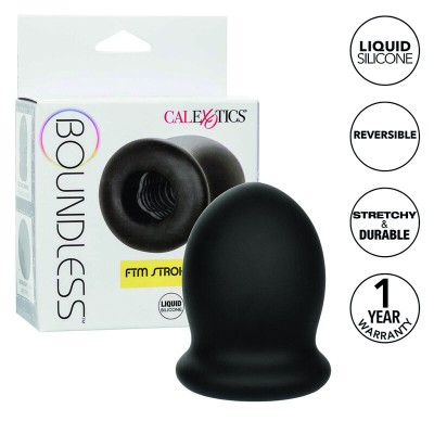 CALEXOTICS BOUNDLESS FTM STROKER REVERSIBLE 7CM