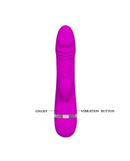 PRETTY LOVE FLIRTATION VIBRADOR CON RABBIT DAVID