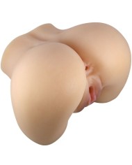 CRAZY BULL VAGINA Y ANO REALISTICOS VIBRADOR MILA