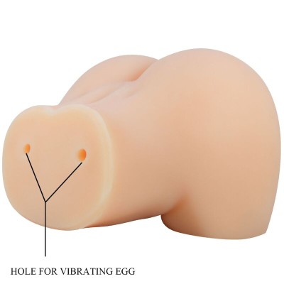 CRAZY BULL VAGINA Y ANO REALISTICOS VIBRADOR MILA