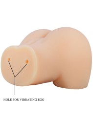 CRAZY BULL VAGINA Y ANO REALISTICOS VIBRADOR MILA