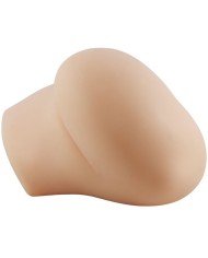 CRAZY BULL VAGINA Y ANO REALISTICOS VIBRADOR LUNA