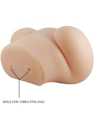 CRAZY BULL VAGINA Y ANO REALISTICOS VIBRADOR LUNA