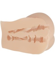 CRAZY BULL VAGINA Y ANO REALISTICOS VIBRADOR EMILIA